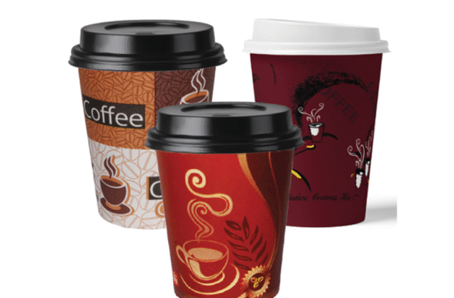 أكواب ورقية