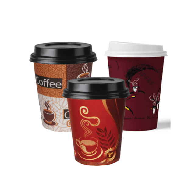 أكواب ورقية