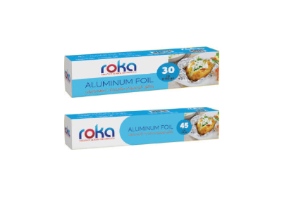 رول قصدير فويل ROKA