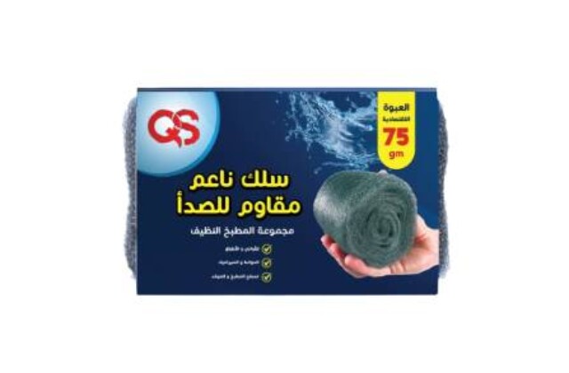 سلك ناعم مقاوم للصدأ جامبو