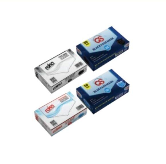 كمامات وجه 3 طبقات